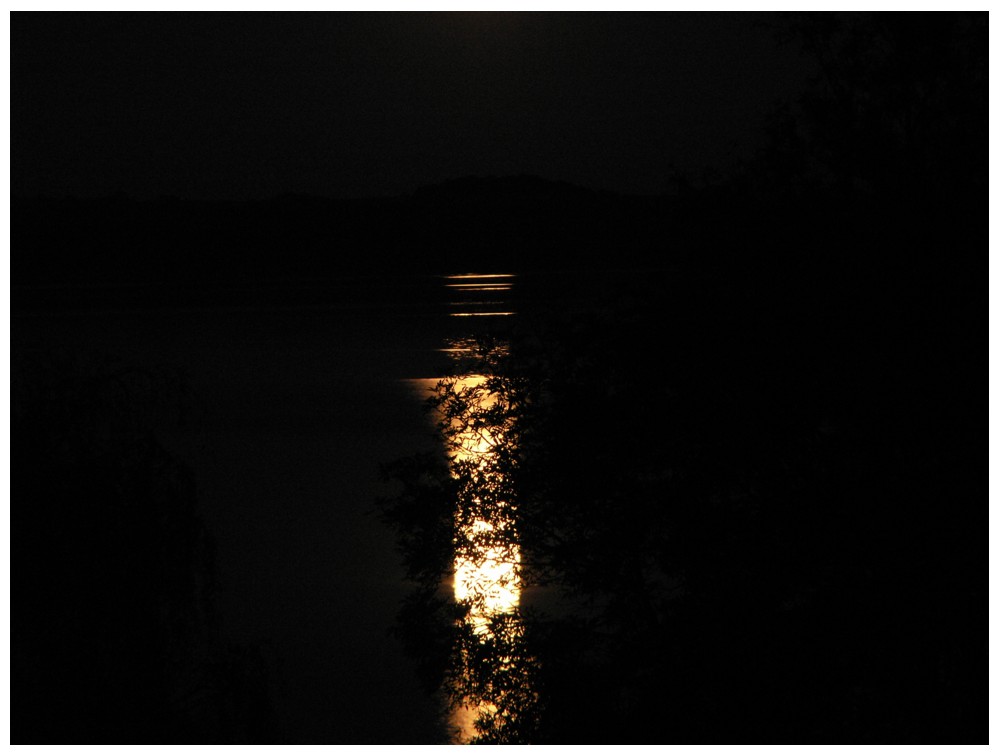 Vollmond über dem Plöner See #7