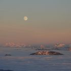 Vollmond über dem Vierwaldstättersee