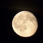 Vollmond über dem Weserbergland -"Wo ist der Mann im Mond?"