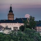 Vollmond über der Burg Falkenstein (3)