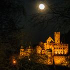 VOLLMOND über der BURG WERTHEIM