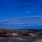 Vollmond über der Insel