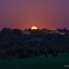 Vollmond über der Konradsburg