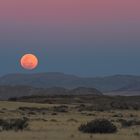 Vollmond über der Namib Full Moon over the Namib