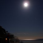 Vollmond über der Ostsee