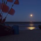 Vollmond über der Ostsee