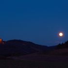 Vollmond über der Trimmburg