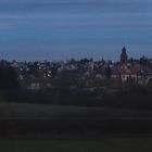 Vollmond über Ellingen