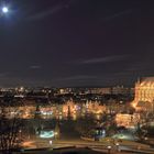 Vollmond über Erfurt