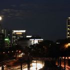 Vollmond über Essen