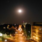 Vollmond über Ffm