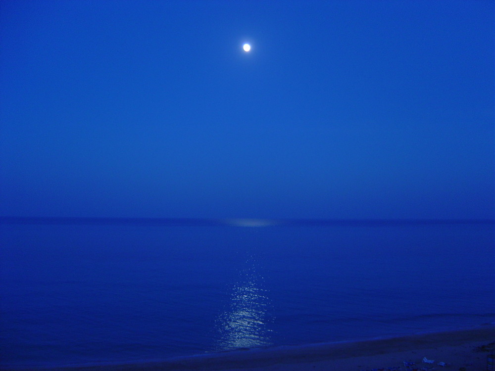 Vollmond über Fuerteventura