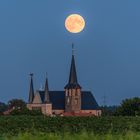 Vollmond über Geinsheim