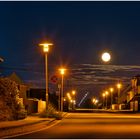 Vollmond über Gl. Skagen