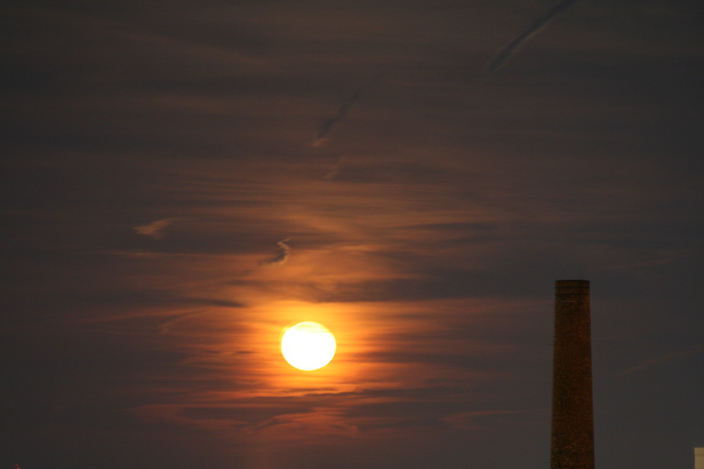 Vollmond über Graz