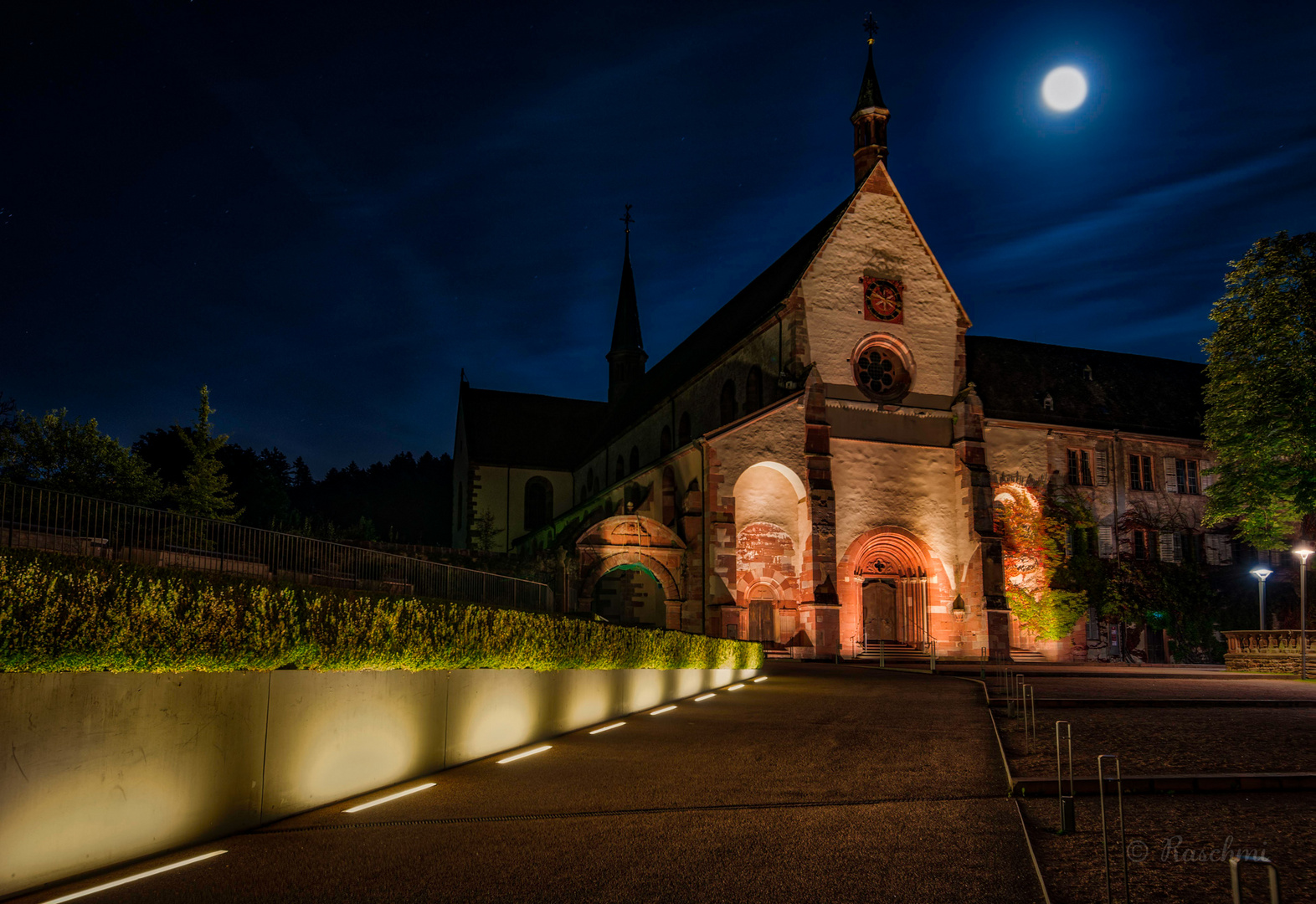 VOLLMOND über KLOSTER BRONNBACH