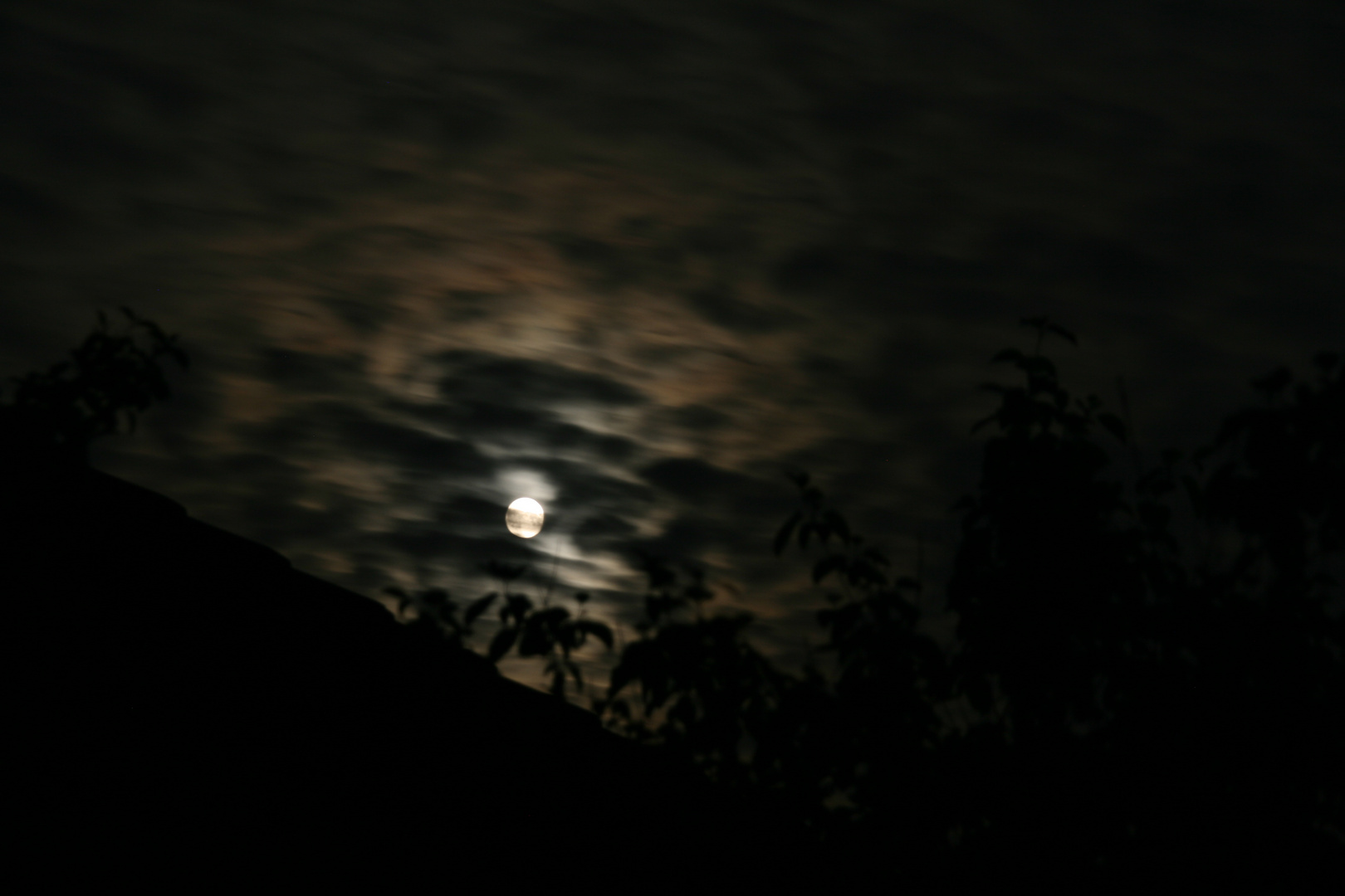 Vollmond über Kohlhof Teil 2