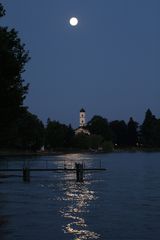 Vollmond über Langenargen