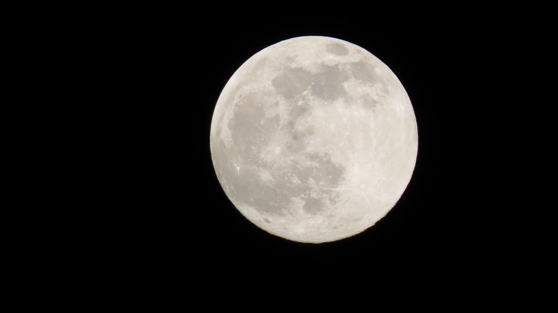 Vollmond über Memmingen