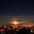 Vollmond über München