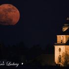 Vollmond über Neumünster