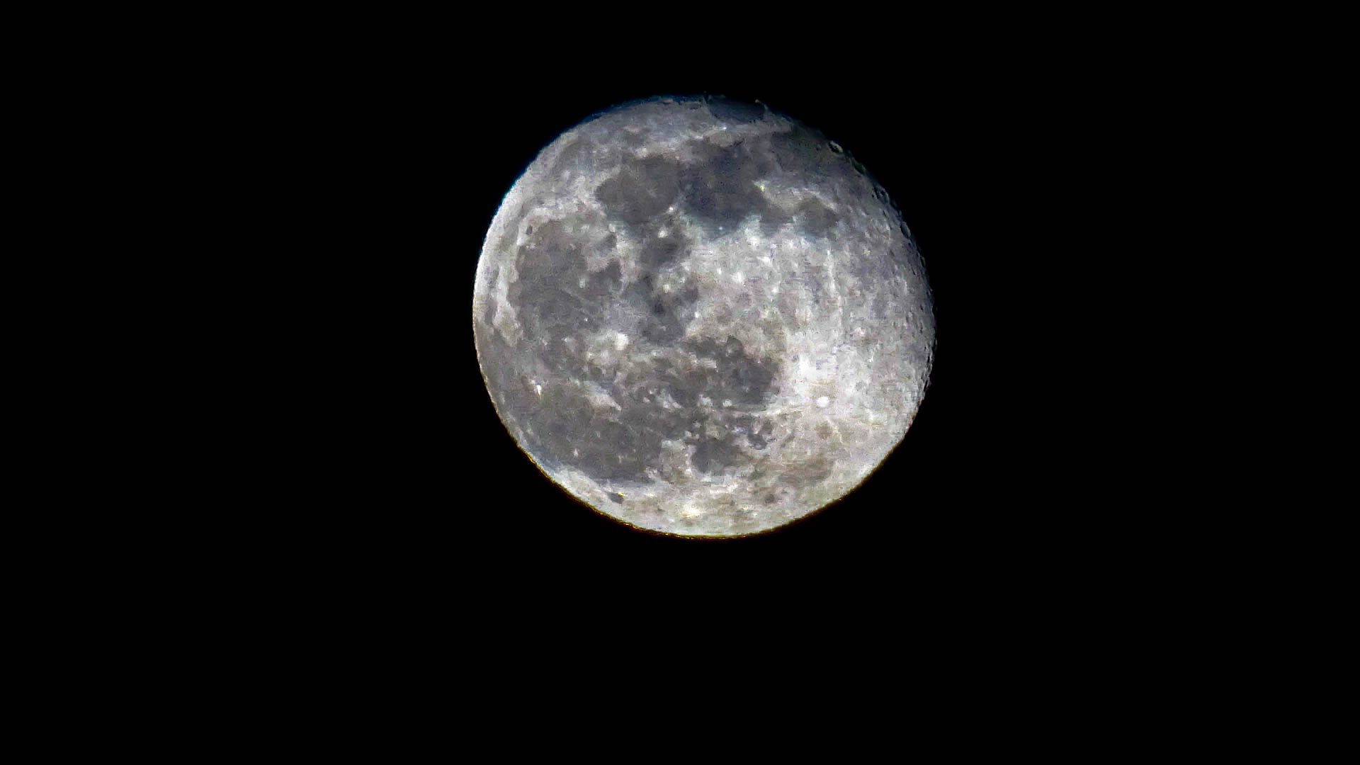 Vollmond über NRW