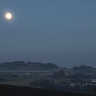 Vollmond über Ottnang/Wolfsegg