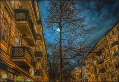 Vollmond über Prenzlberg