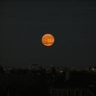 Vollmond über Reutlingen