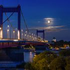 Vollmond über Ruhrort