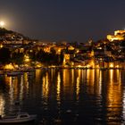 Vollmond über Sibenik