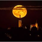 Vollmond über Straden