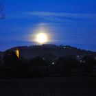 Vollmond über Weißenburg