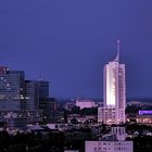 Vollmond über Wien