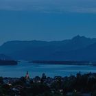 Vollmond über Wolfgangsee 