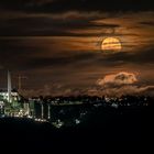 Vollmond über Wuppertal 2