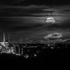 Vollmond über Wuppertal