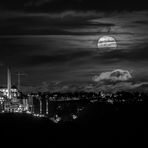 Vollmond über Wuppertal