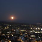 Vollmond über Zürich