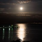 Vollmond überm Bodensee