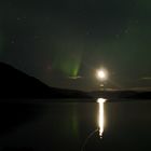 Vollmond überm Fjord