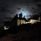 vollmond überm haardter schloss