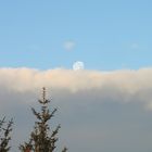 Vollmond überm Nebelmeer