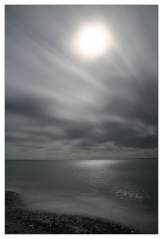 Vollmond überm Skagerrak