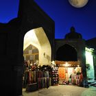 Vollmond üner dem Basar in Buchara