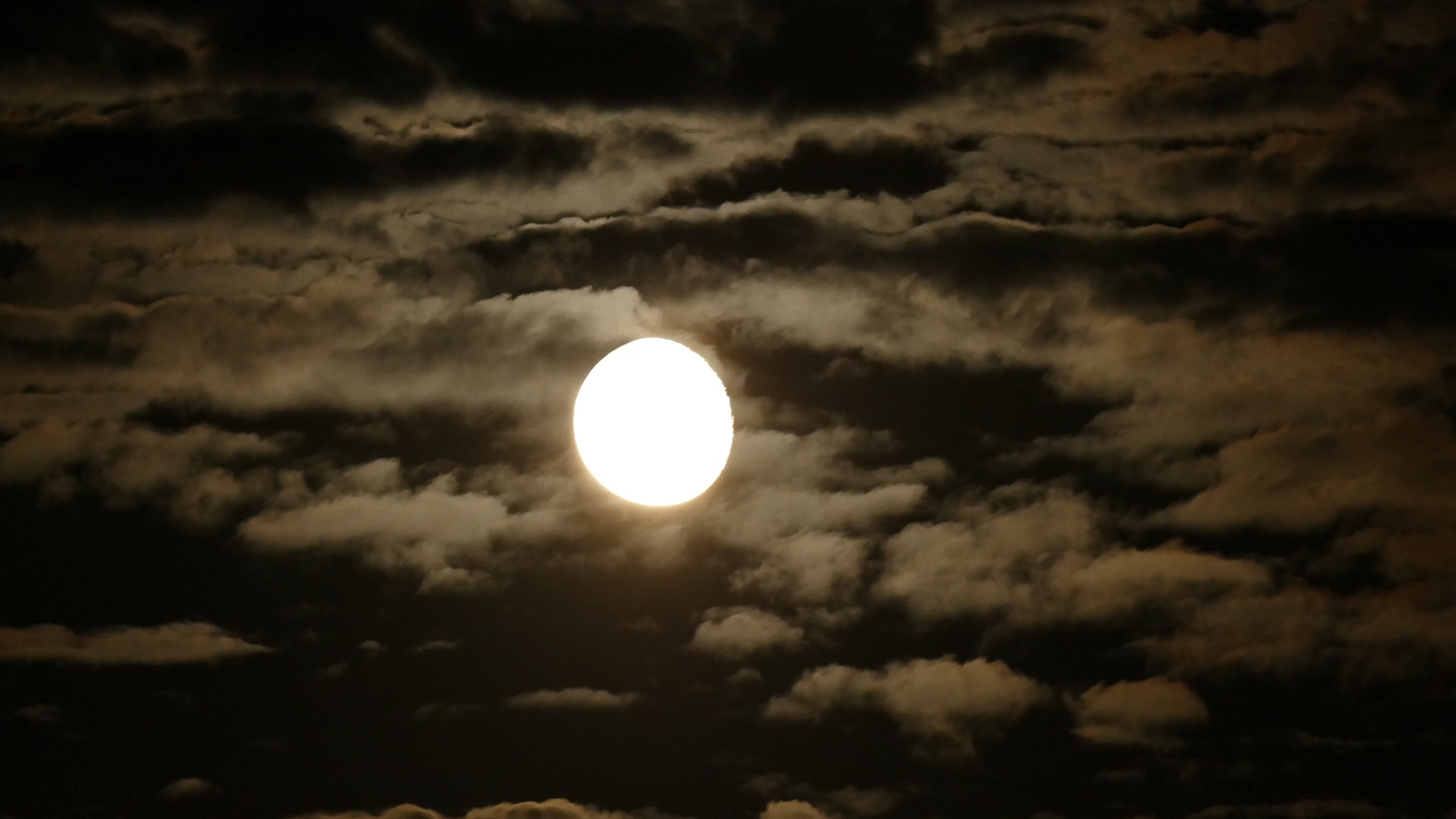 Vollmond um Mitternacht