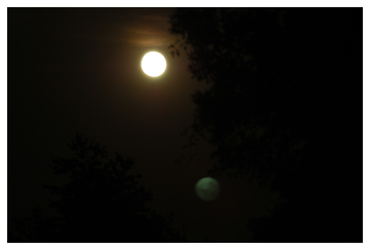 Vollmond und Double