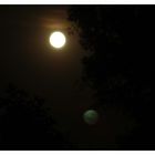 Vollmond und Double