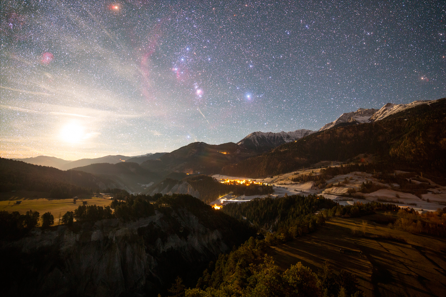 Vollmond und was sonst wäre