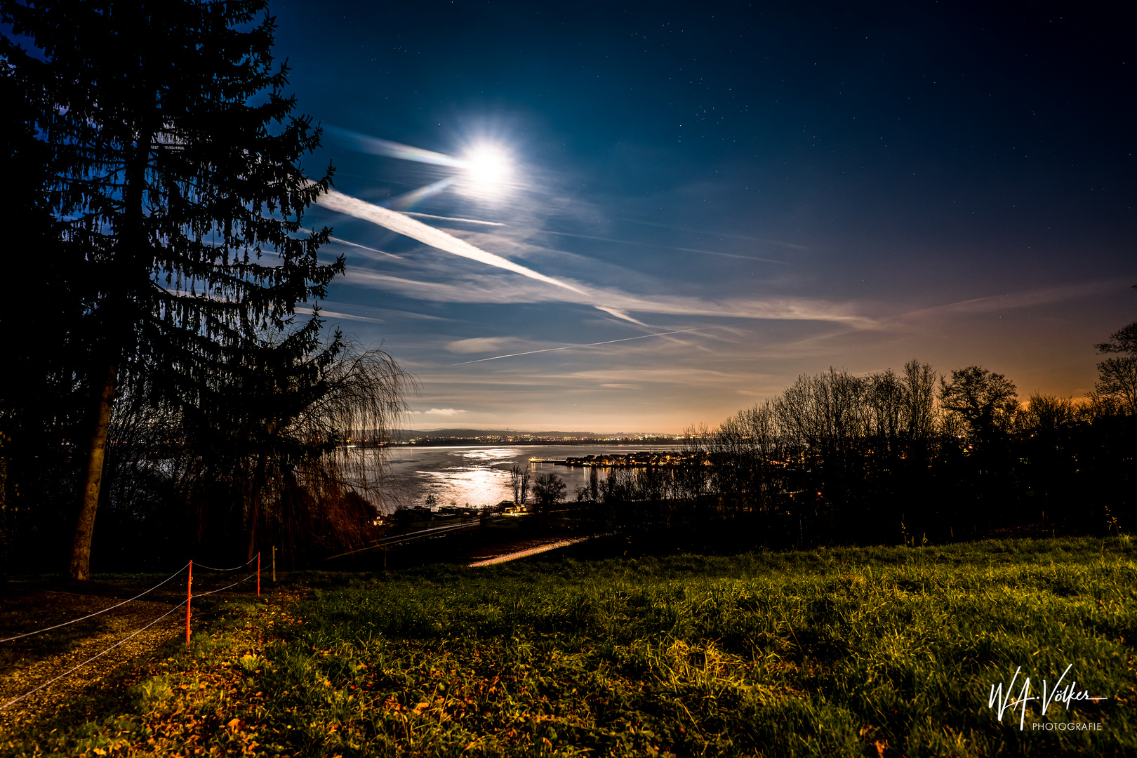 Vollmond UNtersee